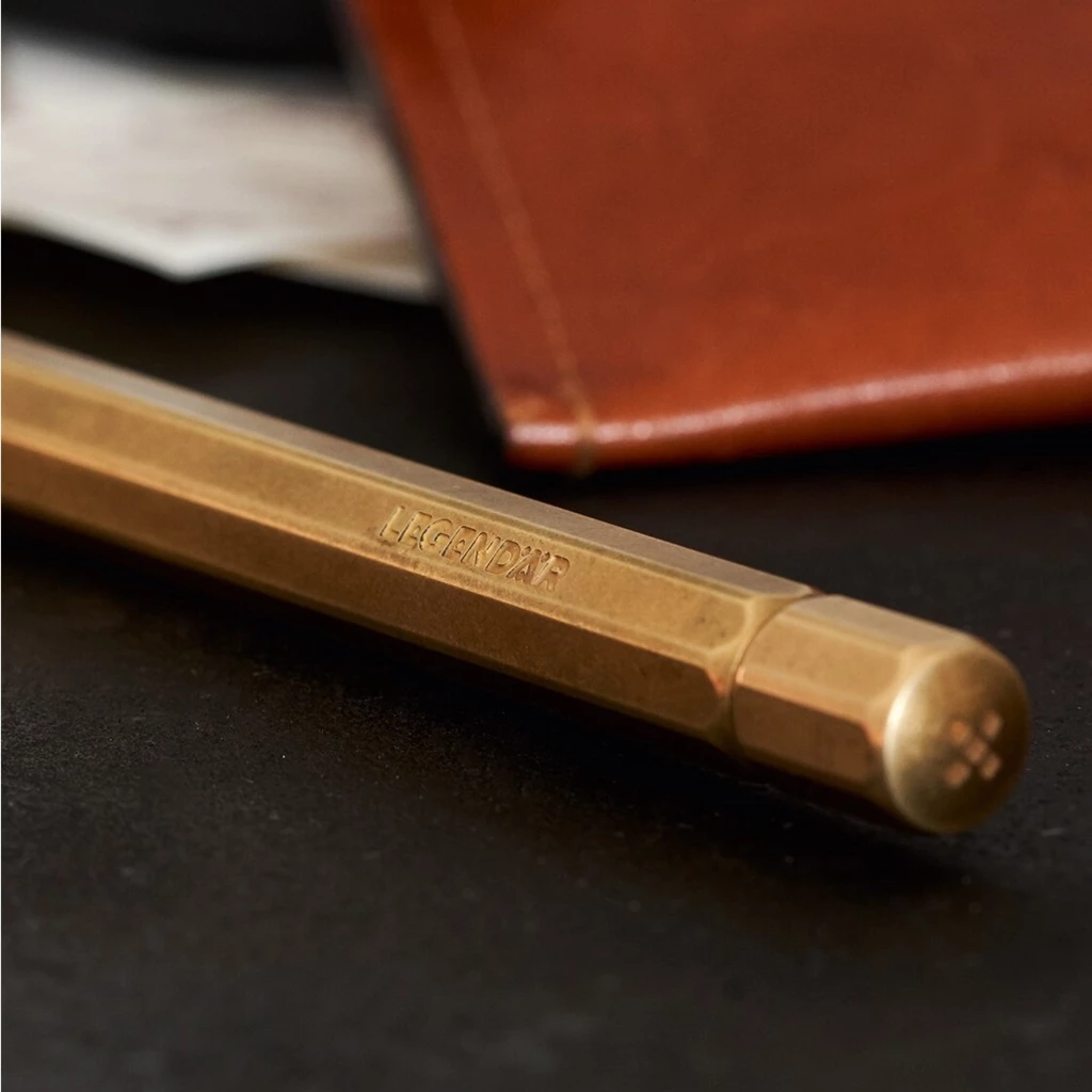 LEGENDÄR TWYST Mechanical Pencil, brass