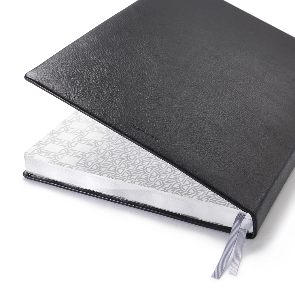 Planner 2027 Verona Black Cowhide Leather