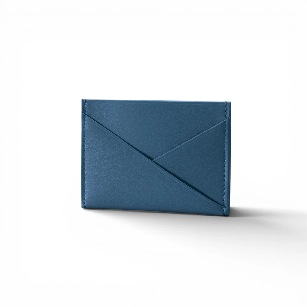 Credit Card Caddy Prussian Blue