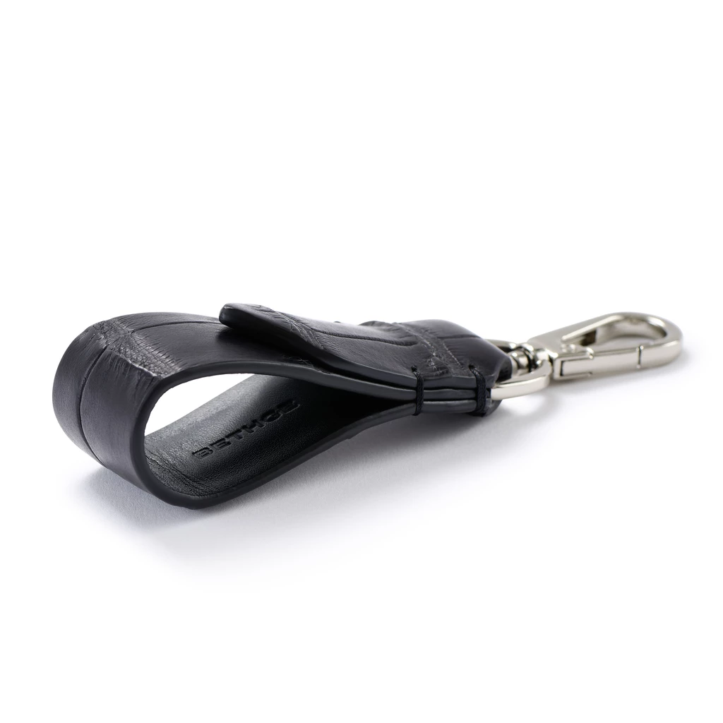 Alligator Leather Keychain