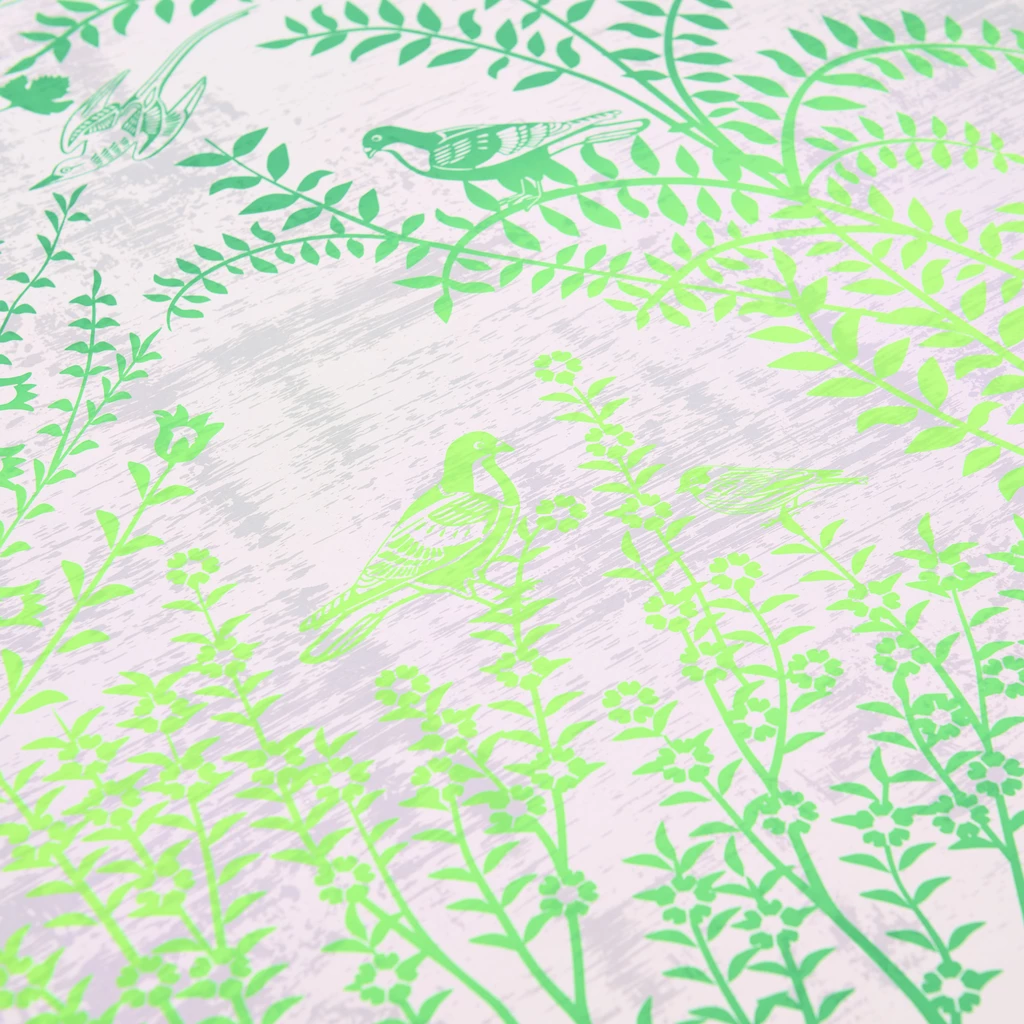 Wrapping paper Paradise green 50 x 70 cm, 3 sheets