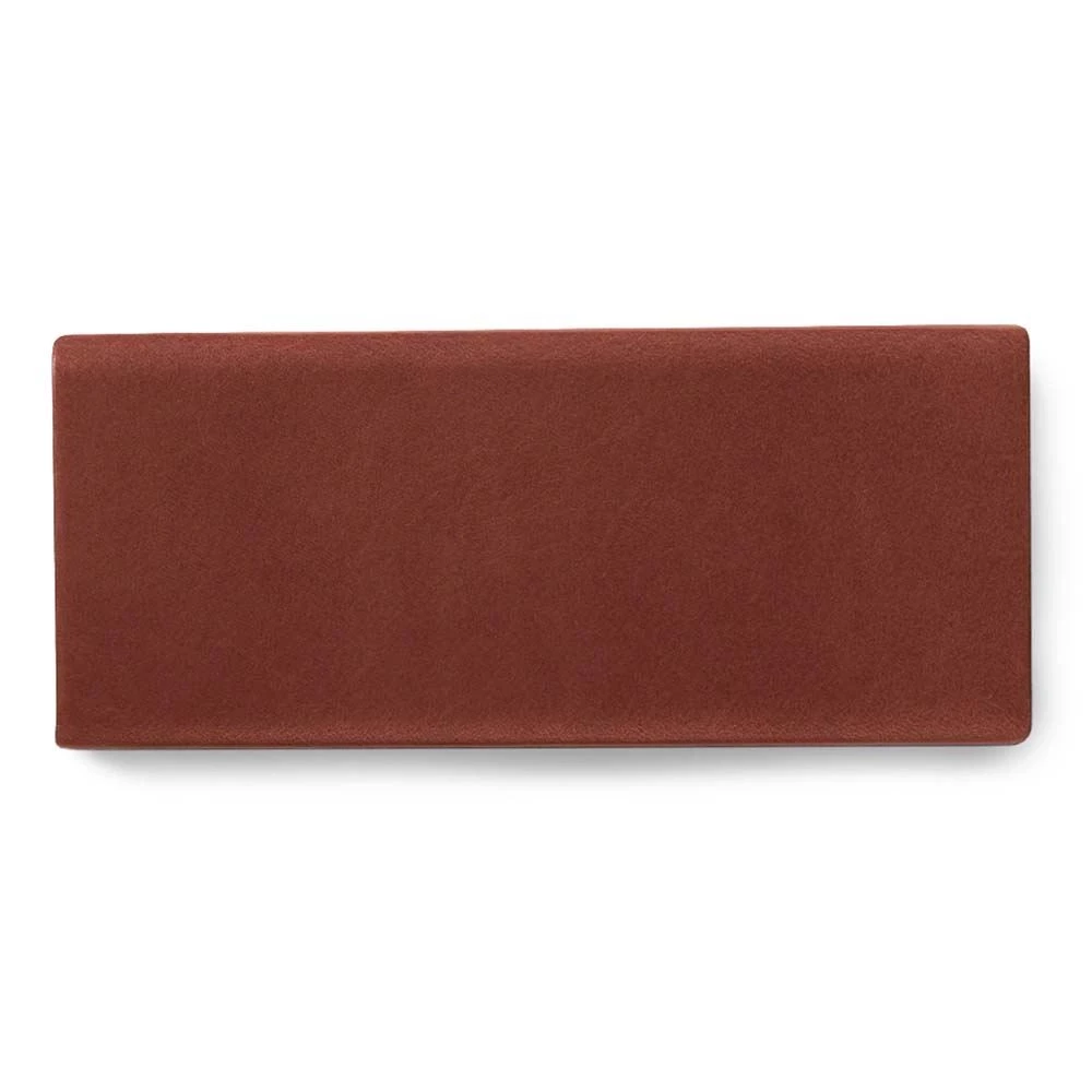 LEGENDÄR ETWEE Case, leather,  long, brown
