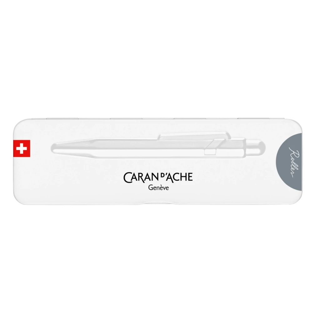 Caran d'Ache 849 Rollerball, grey