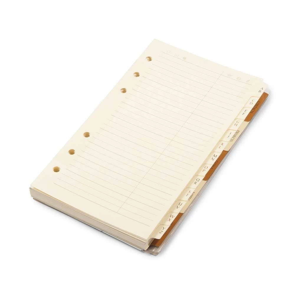 Refill for Personal Planner, standard refill (all indexes)