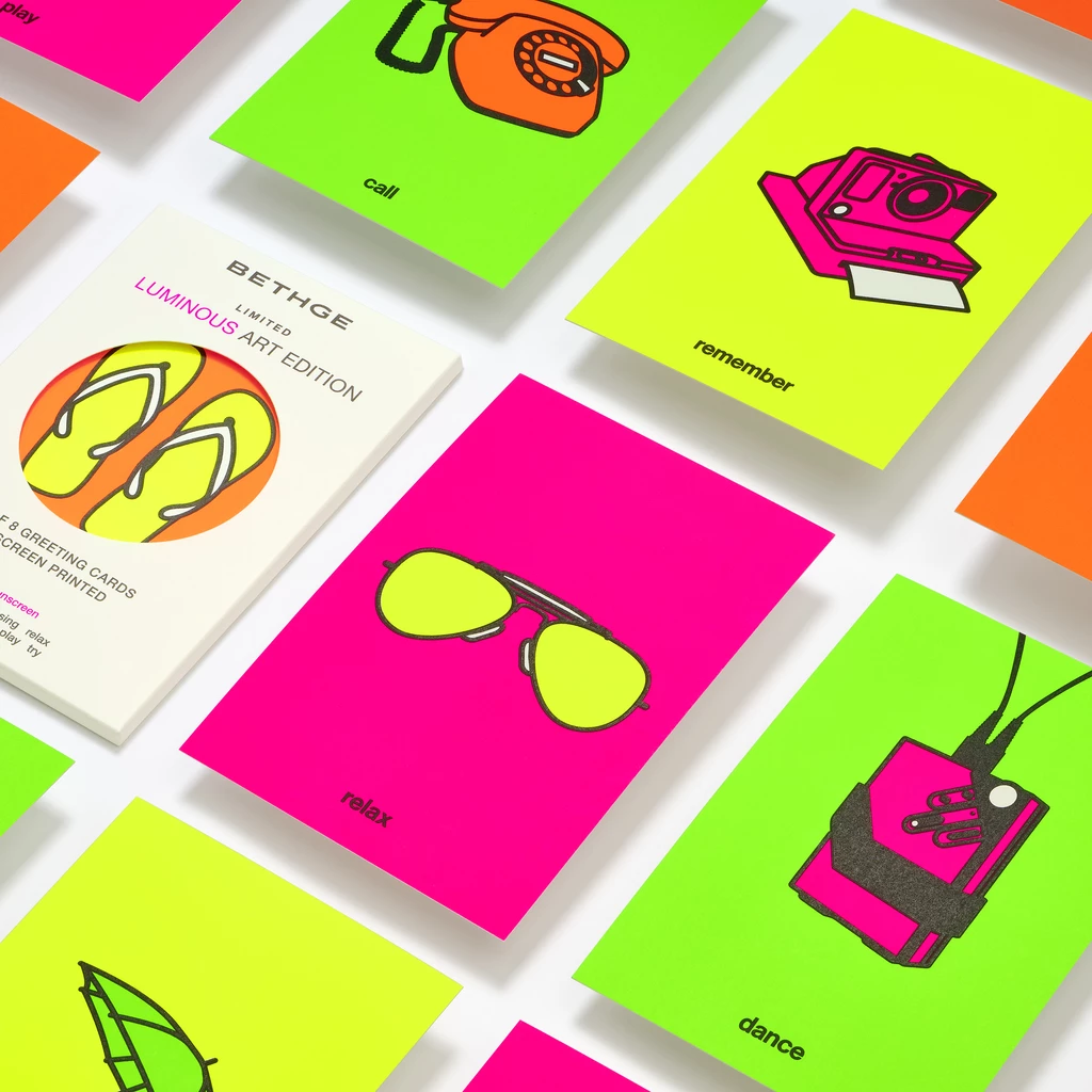 Luminous Art Edition Greeting Card Set – 8 Cards