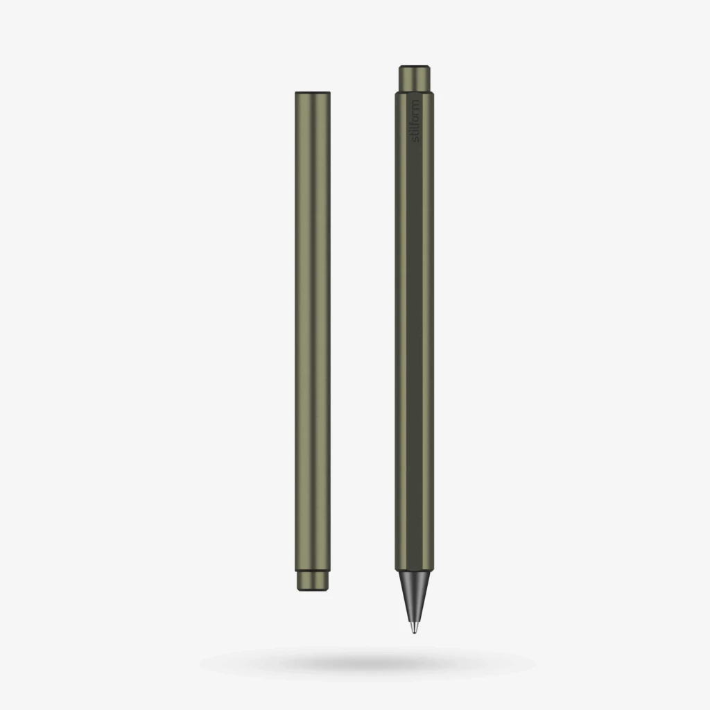 stilform FLOW Rollerball Moss Green