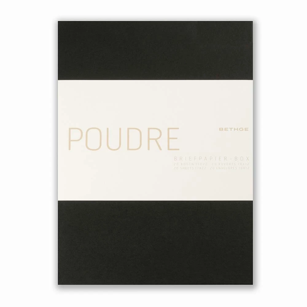 Letter paper set Diplomat, Poudre