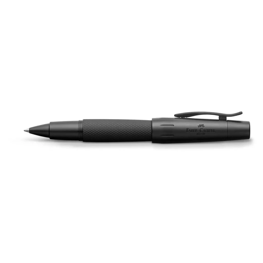 Faber-Castell e-motion Rollerball, black
