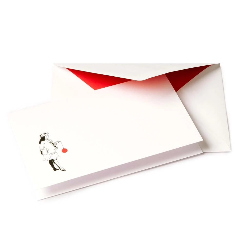 Christmas card chevalier