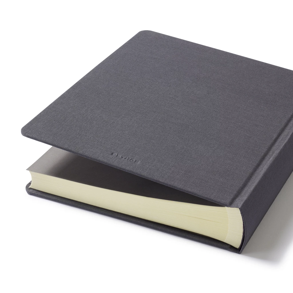 Photo Album 80 Pages Linen Granite