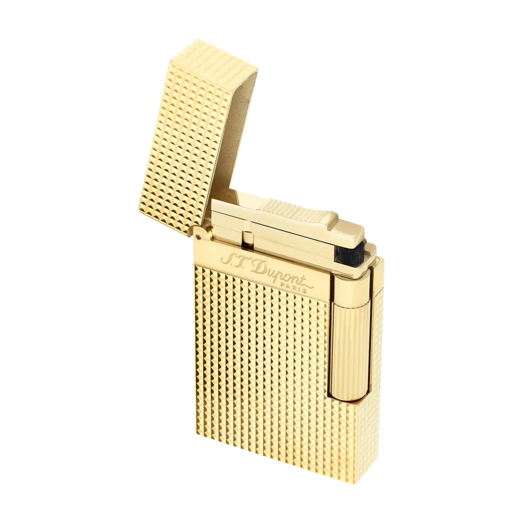 S.T. Dupont LIGNE 2 Lighter Gold