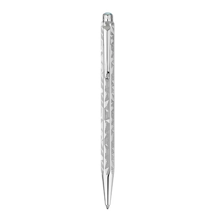 Caran d'Ache Ecridor Ballpoint Pen Set Alpine Frost