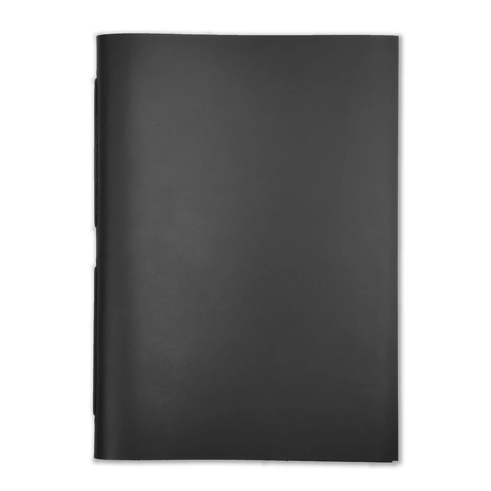 Guest Book, 48 pages, laid paper, leather, A4
