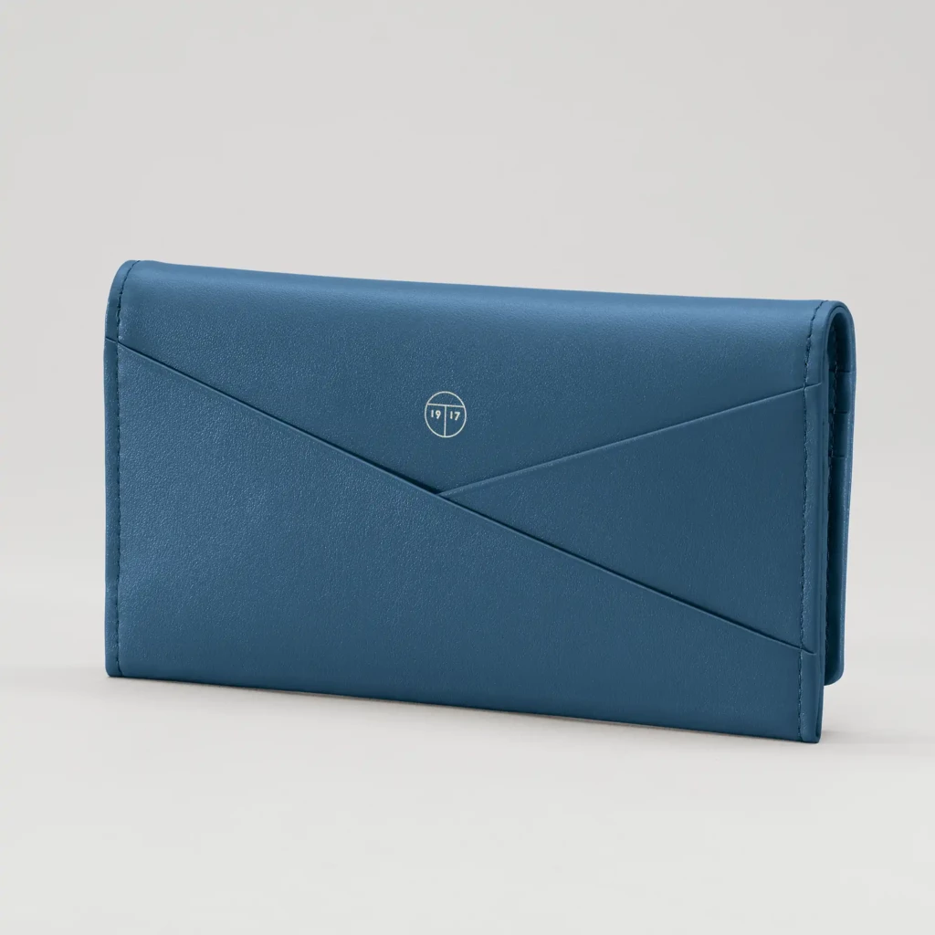 Wallet Wallis Prussian Blue