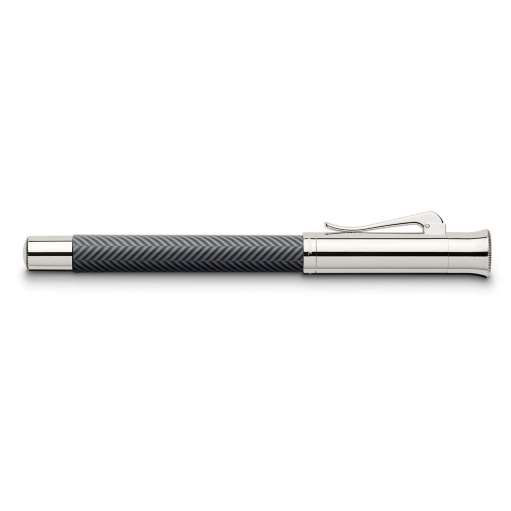 Graf von Faber-Castell Füllfederhalter Guilloche Ciselé Anthrazit