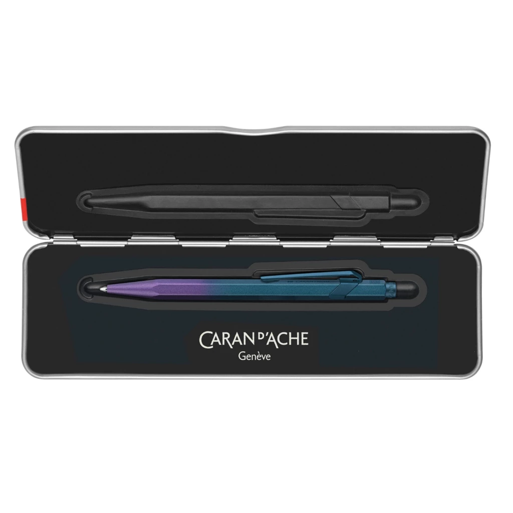 Caran d'Ache 849 Claim Your Style Ballpoint Pen Arctic Green