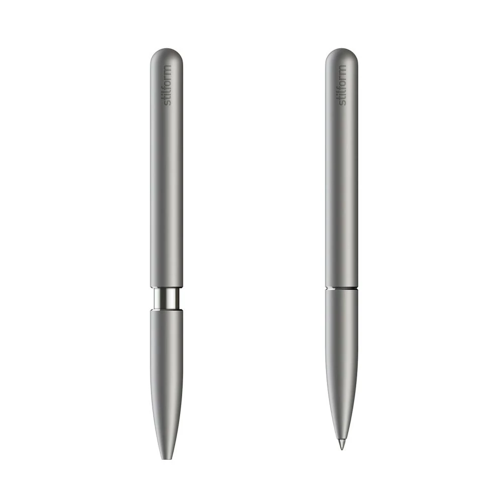stilform Ballpoint PEN titanium matte