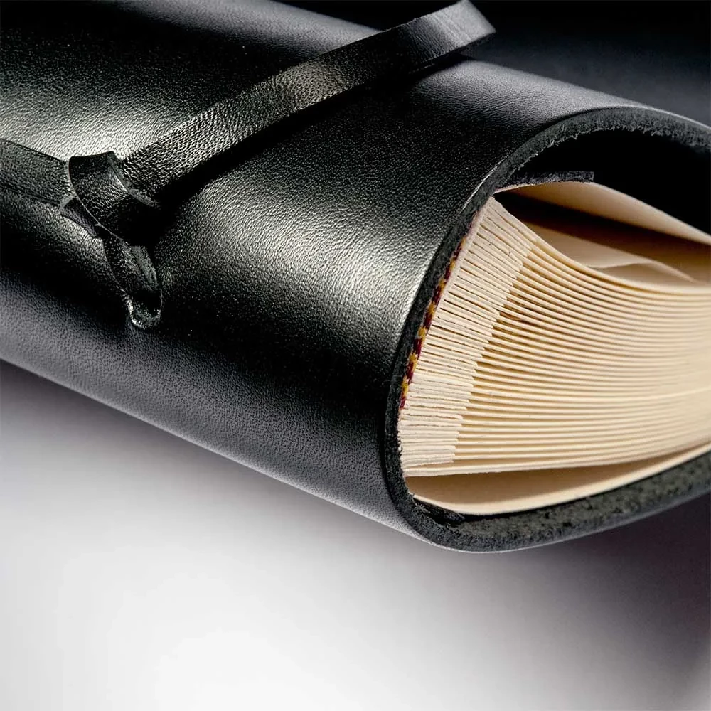 Photo Album, 30 pages, leather, 23x30 cm, taupe