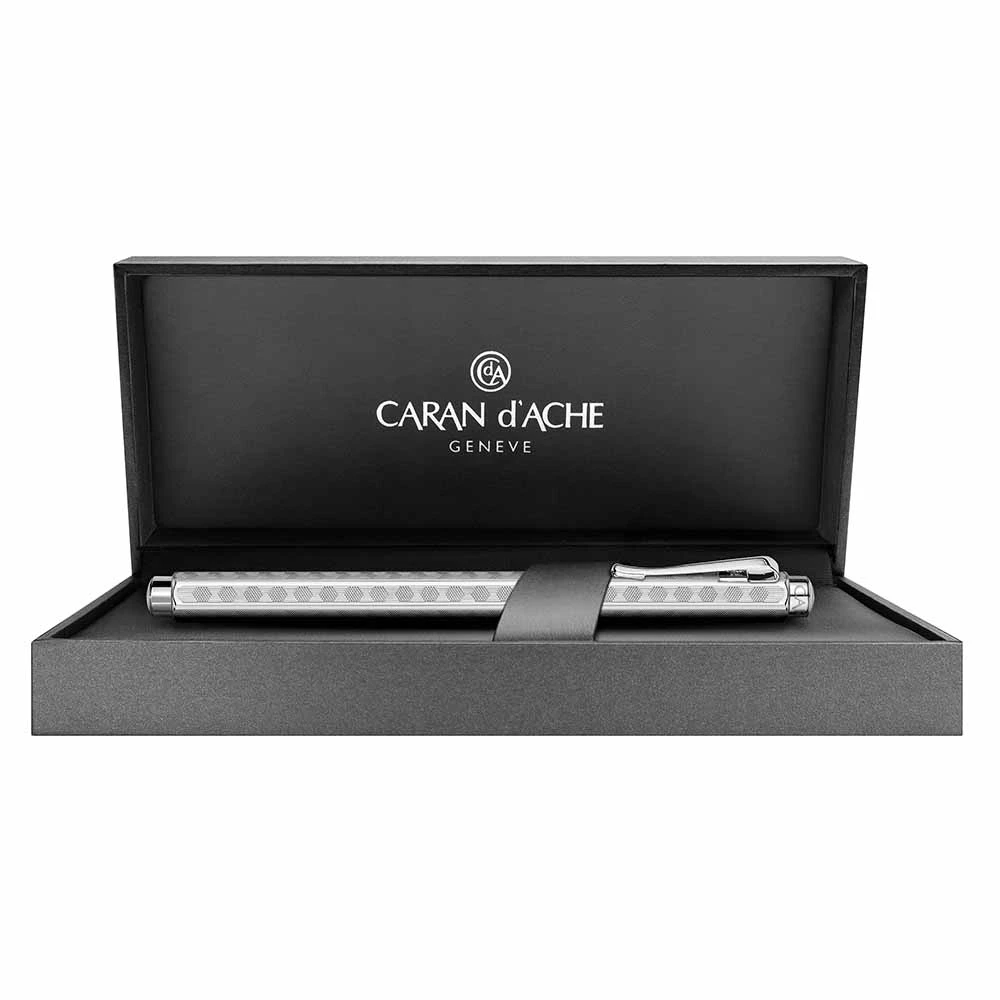 Caran d'Ache Ecridor Heritage Rollerball, palladium-plated