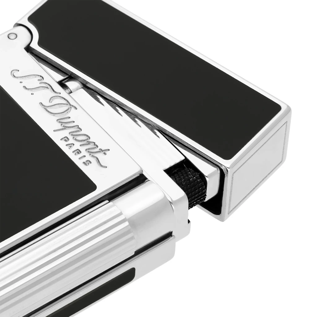S.T. Dupont LIGNE 2 Lighter Black