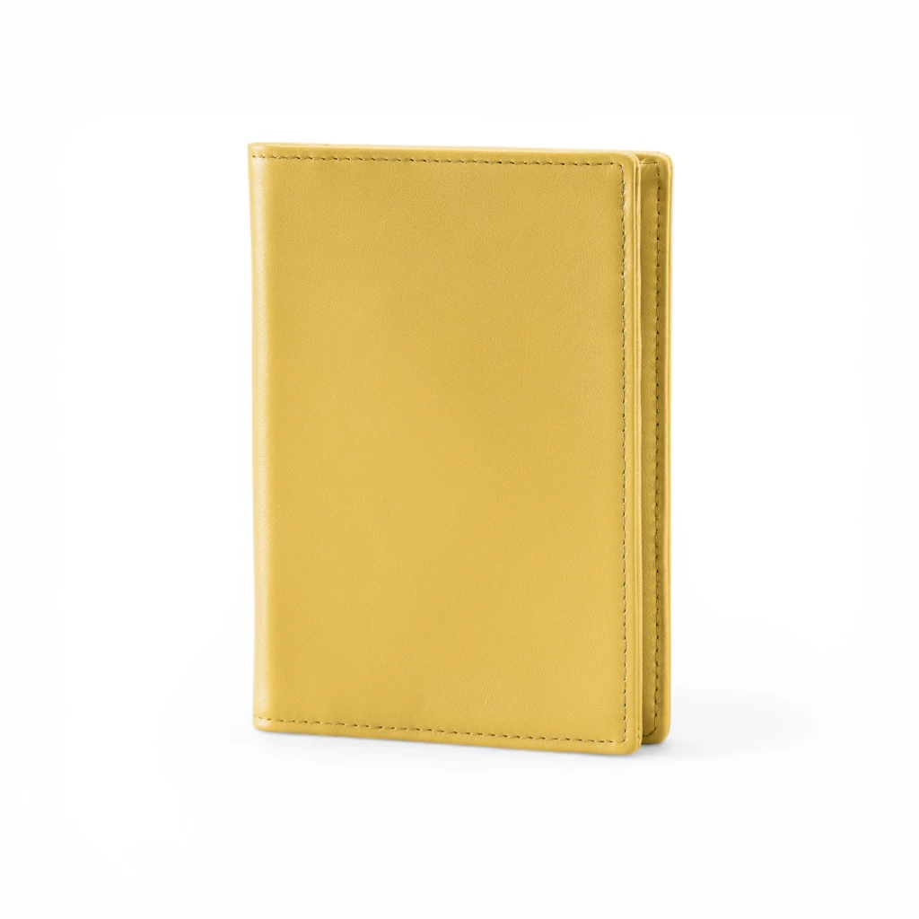 Passport Caddy Mustard