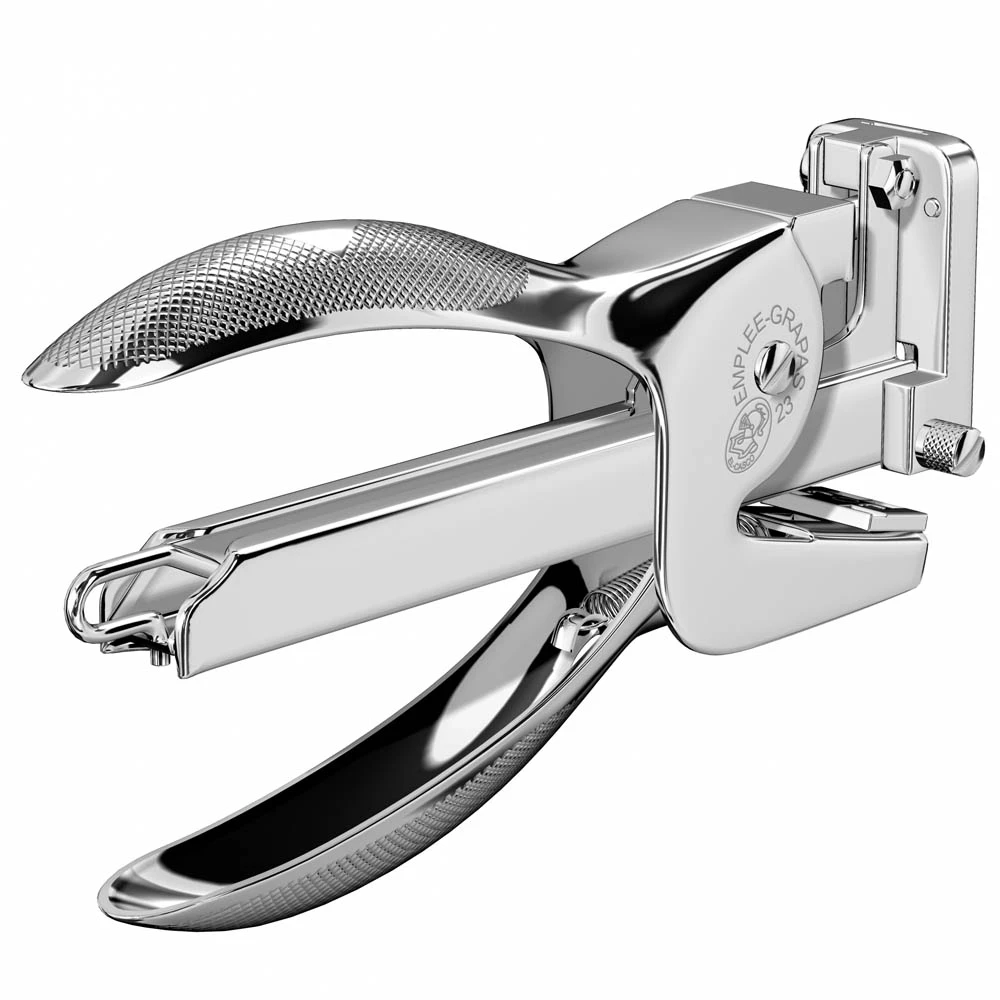 El Casco M85 Plier Stapler, chrome