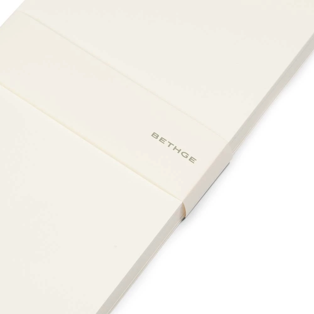 50 correspondence cards DL, Opal Ecru