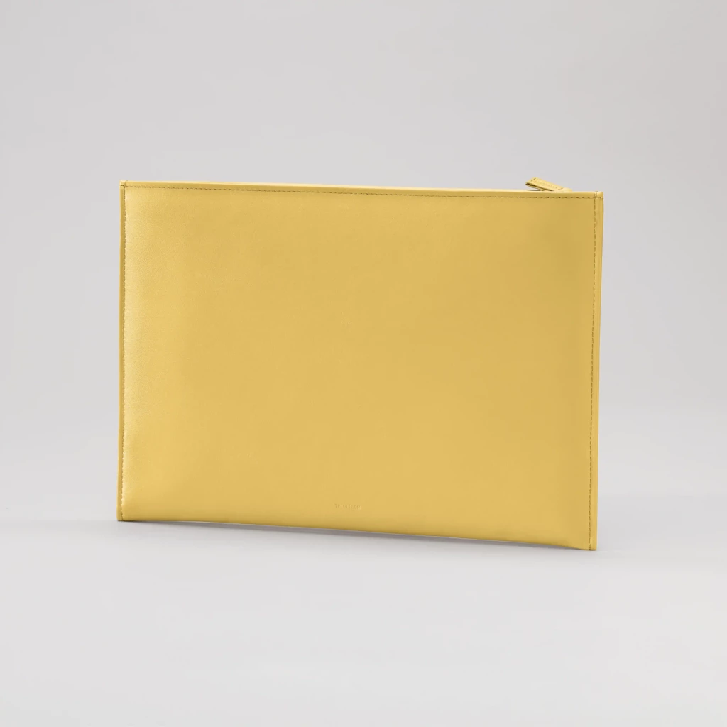 Envelope Pouch Wallaby Mustard