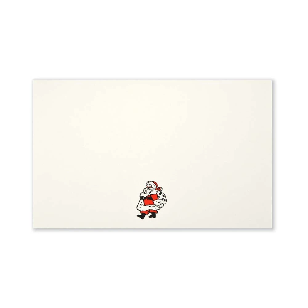 Christmas card little santa mini