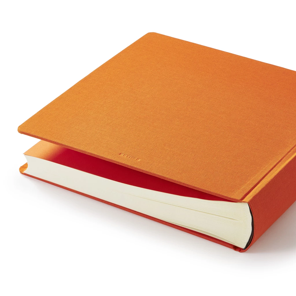Photo Album 80 Pages Linen Champagne