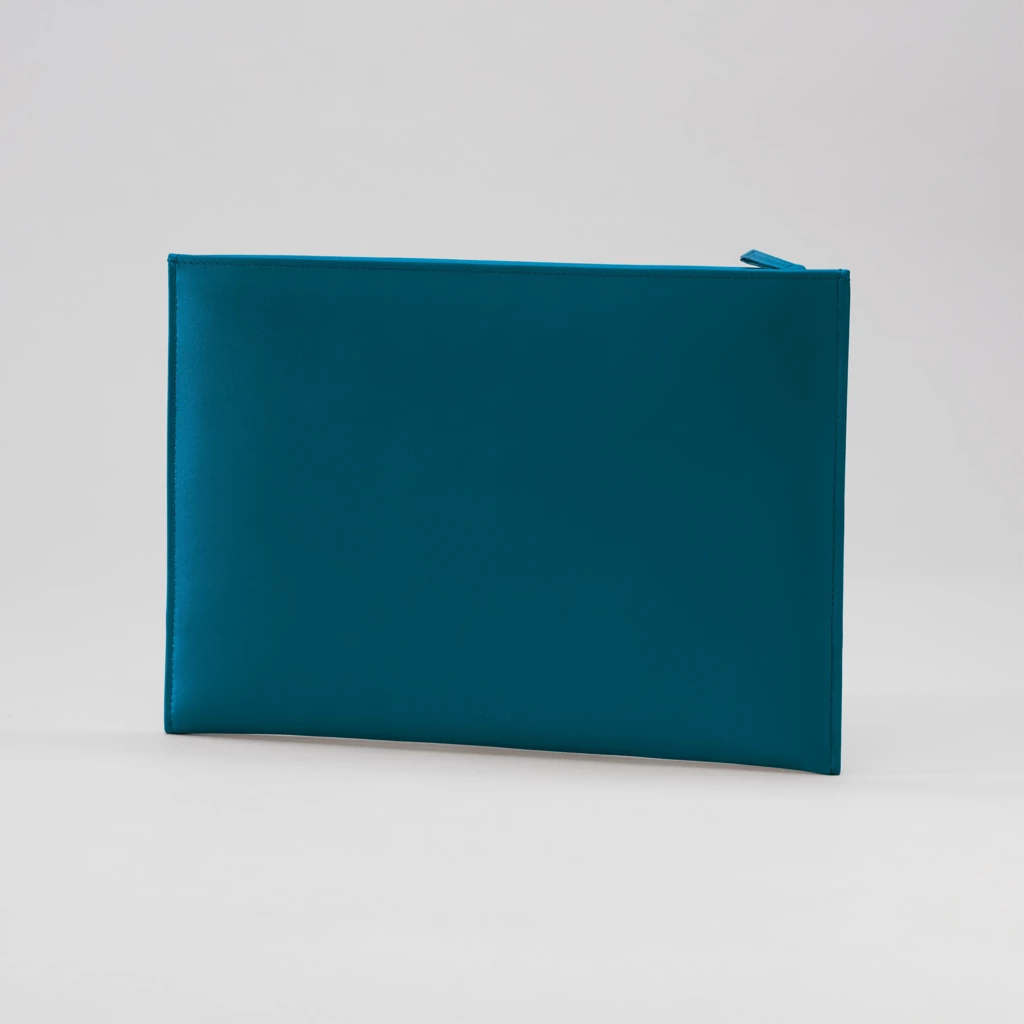 Envelope Pouch Wallaby Petrol Green