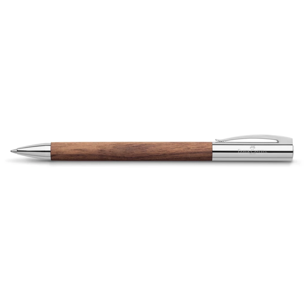 Faber-Castell Ambition Walnut Twist Ballpoint Pen