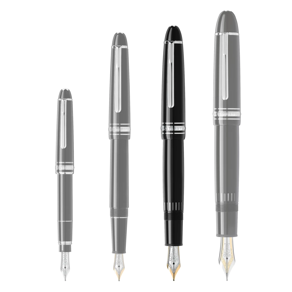 Montblanc Meisterstück LeGrand 146 Fountain Pen, platinum, M