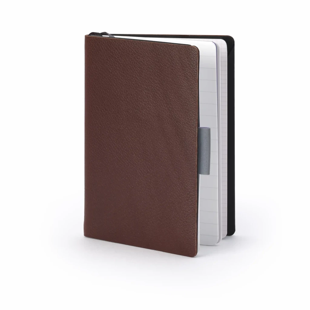 Whitebook, soft calf leather,  SX, capuchino