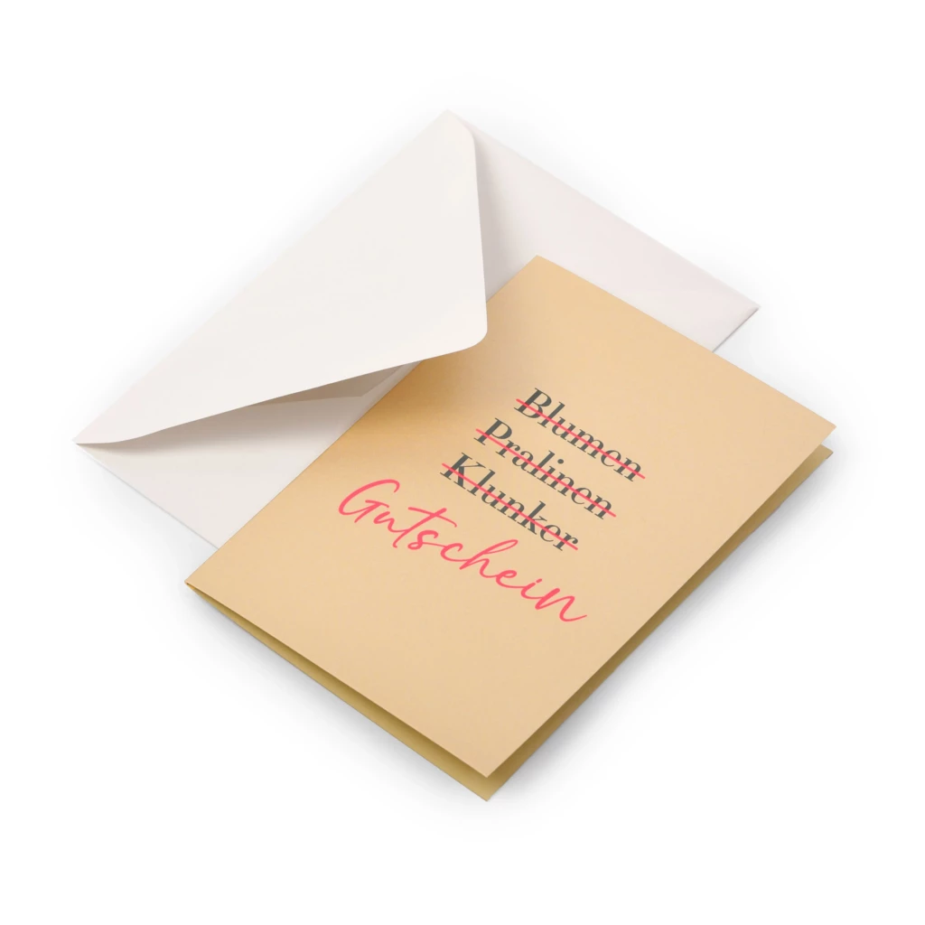 gutscheinkarte_blumen_pralinen_klunker_a6_1 “Flowers, Chocolates & Bling” Gift Card (A6)