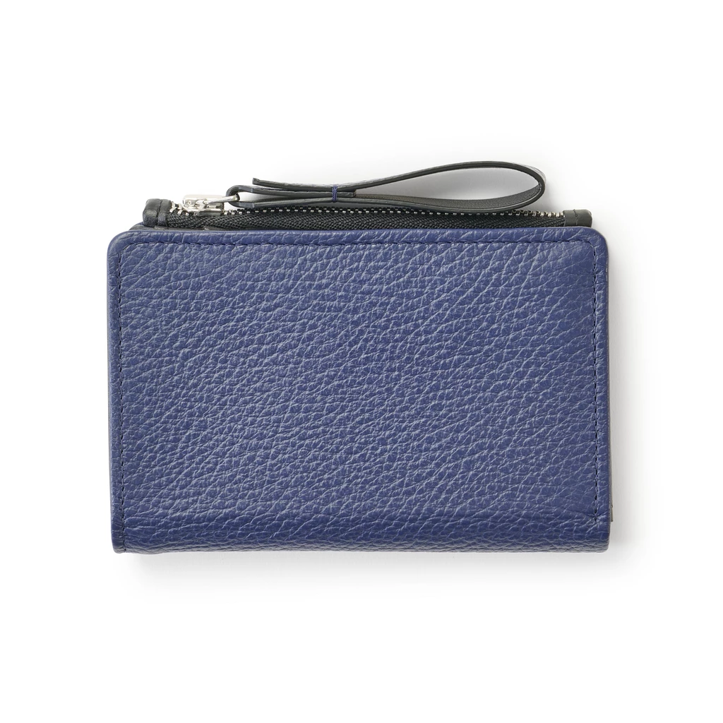 Bethge - Wallet Adri - Women - Leather - Zip - dark blue