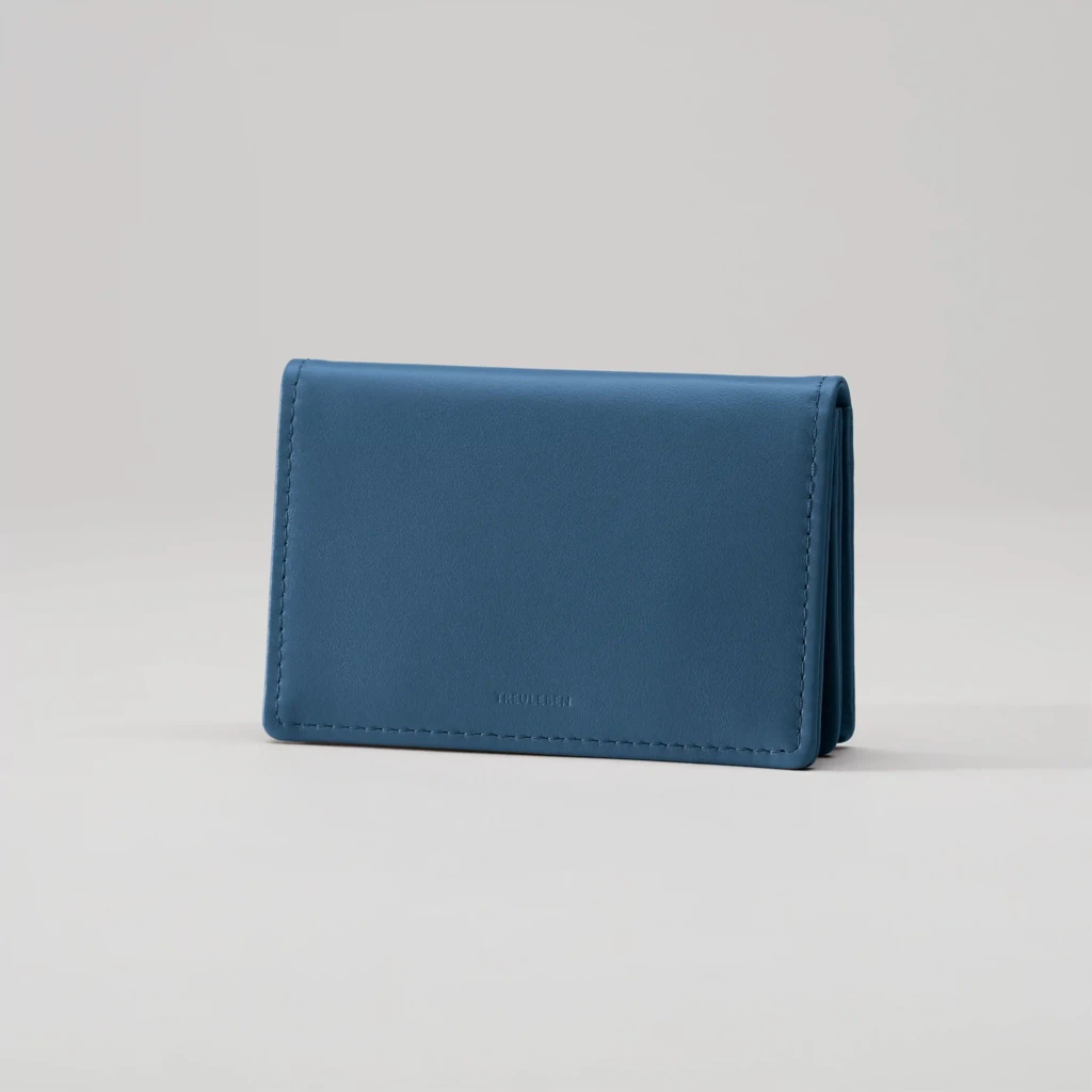 Business Card Caddy Prussian