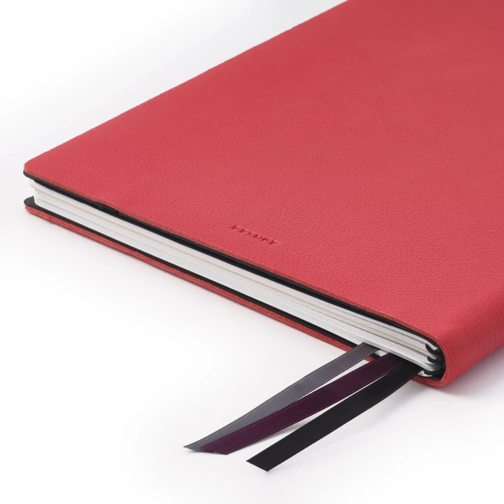 Whitebook Calf Soft leather LX red