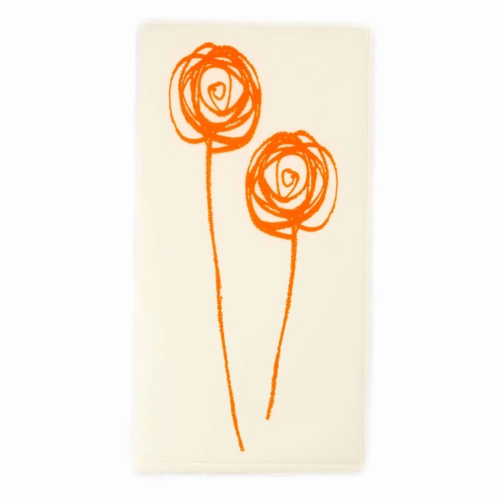 Custom business card set, Colour