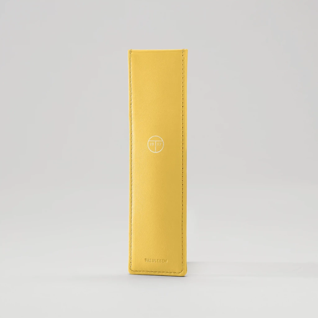 Pen Sleeve Mustard