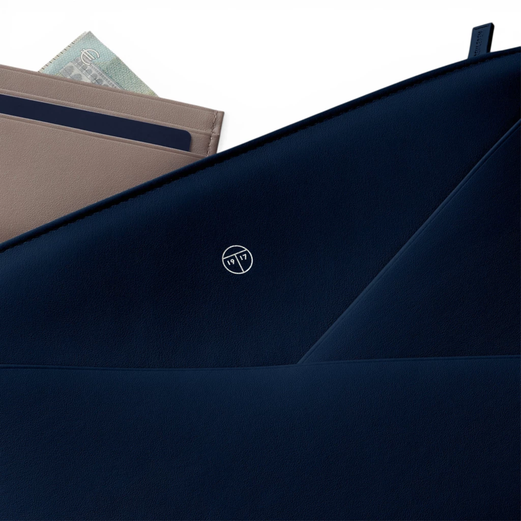 Envelope Pouch Wallaby Midnight Blue