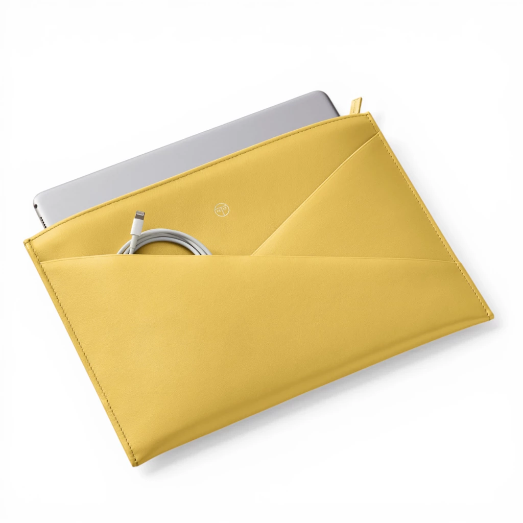 Envelope Pouch Wallaby Mustard