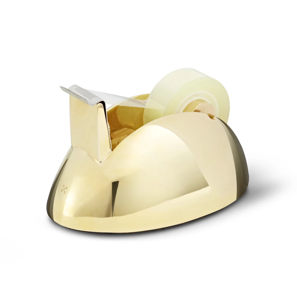LEGENDÄR Tape Dispenser SOLYD, brass