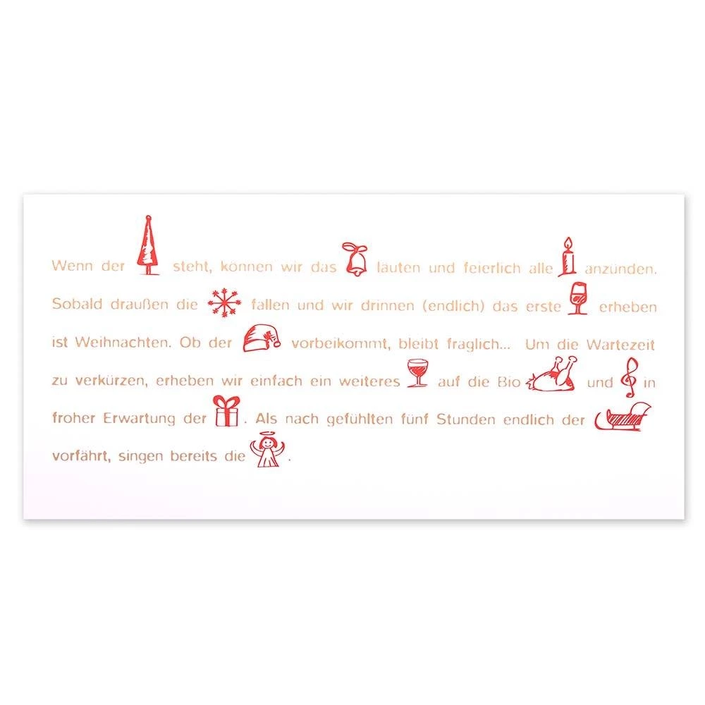 Story Christmas Card – Organic Goose