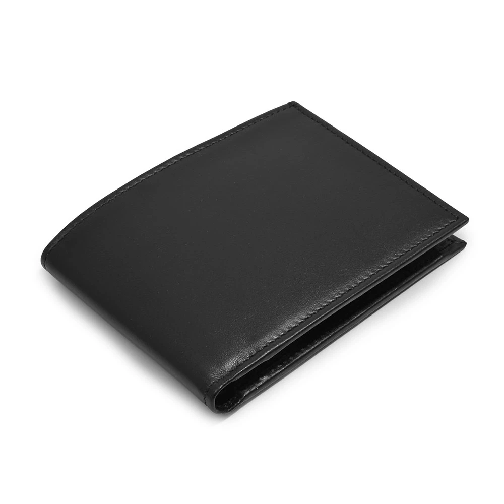 portemonnaie_mit_muenzfach_breit_leder_nappa_5 Wallet with Coin Pocket, nappa leather, wide, black