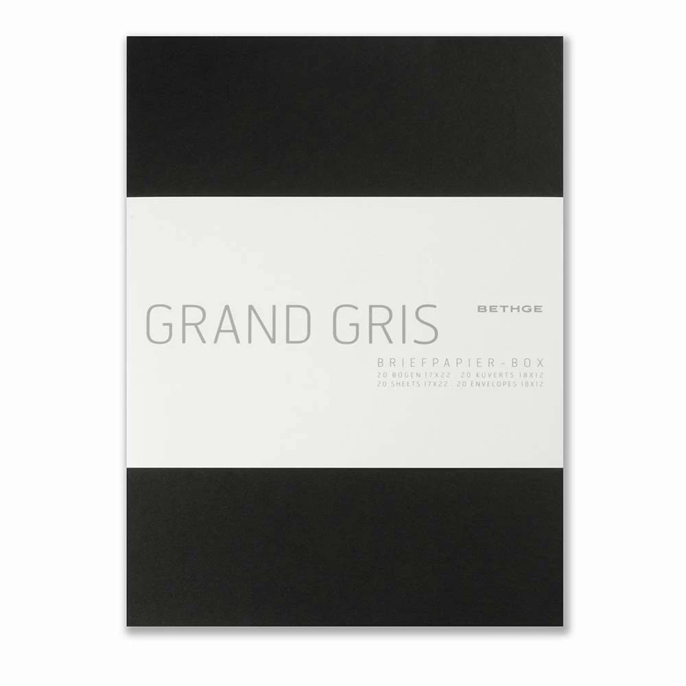 Letter paper set Diplomat, GrandGris