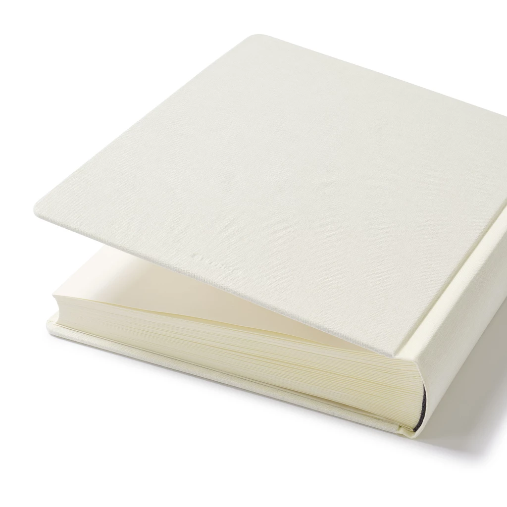 Photo Album 80 Pages Linen Champagne