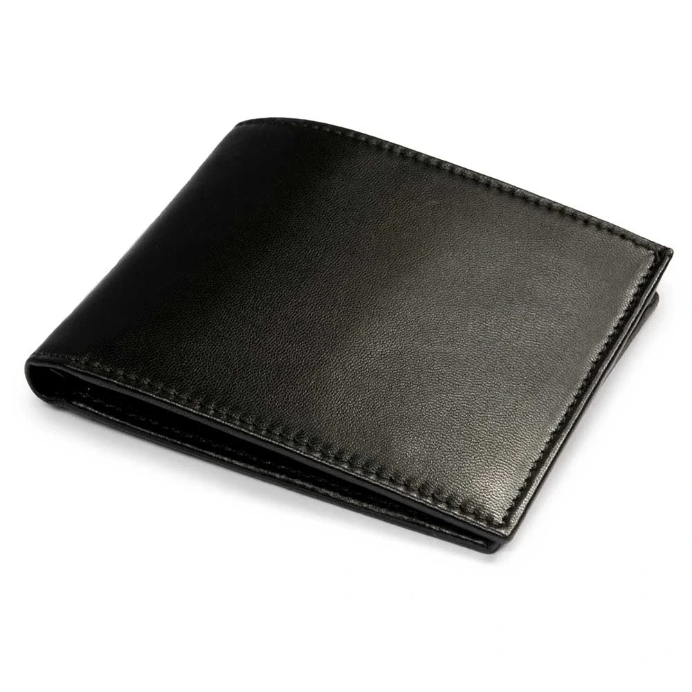 Credit Card Wallet, 8 cc, nappa leather, black