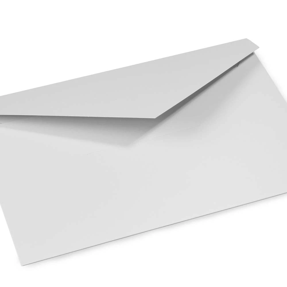 Cardboard folder, grey