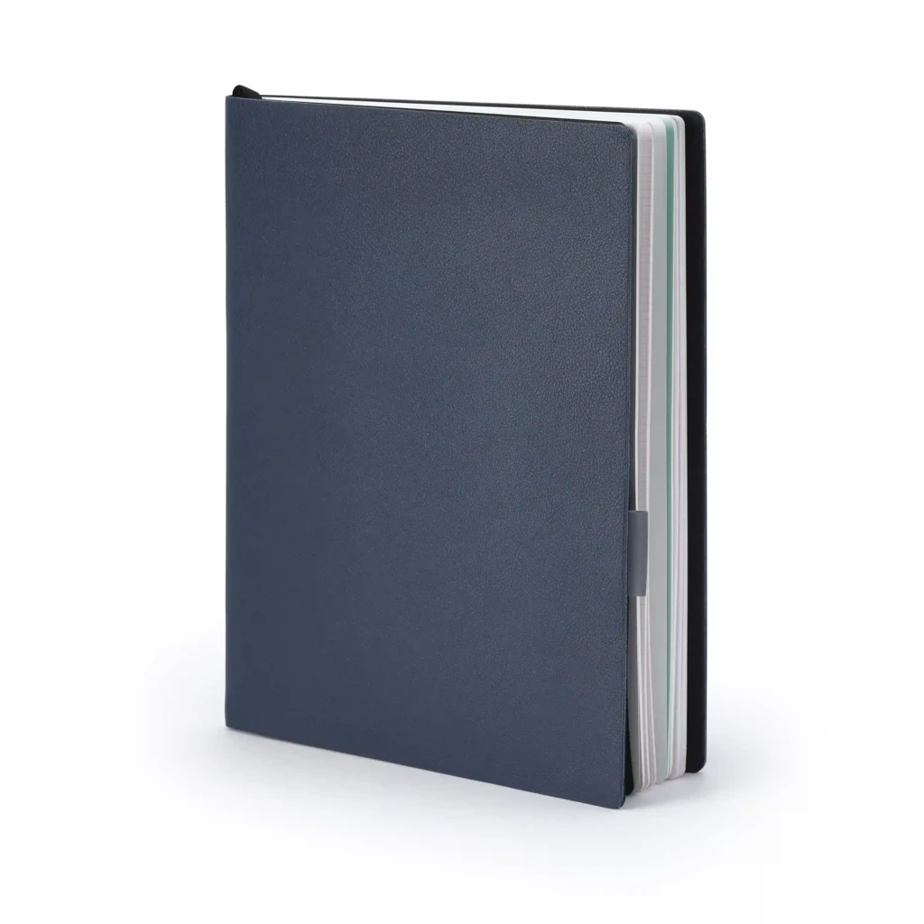 Whitebook Calf Soft leather LX navy